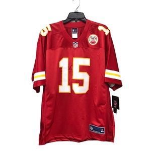 NFL PRO LINE Patrick Mahomes Red Kansas City Chiefs Team Player Jersey NWOT L